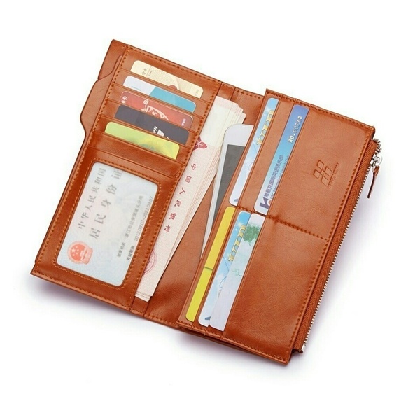 HAUT-TON Genuine Leather 100% Authentic Wallet - Picture 2 of 3